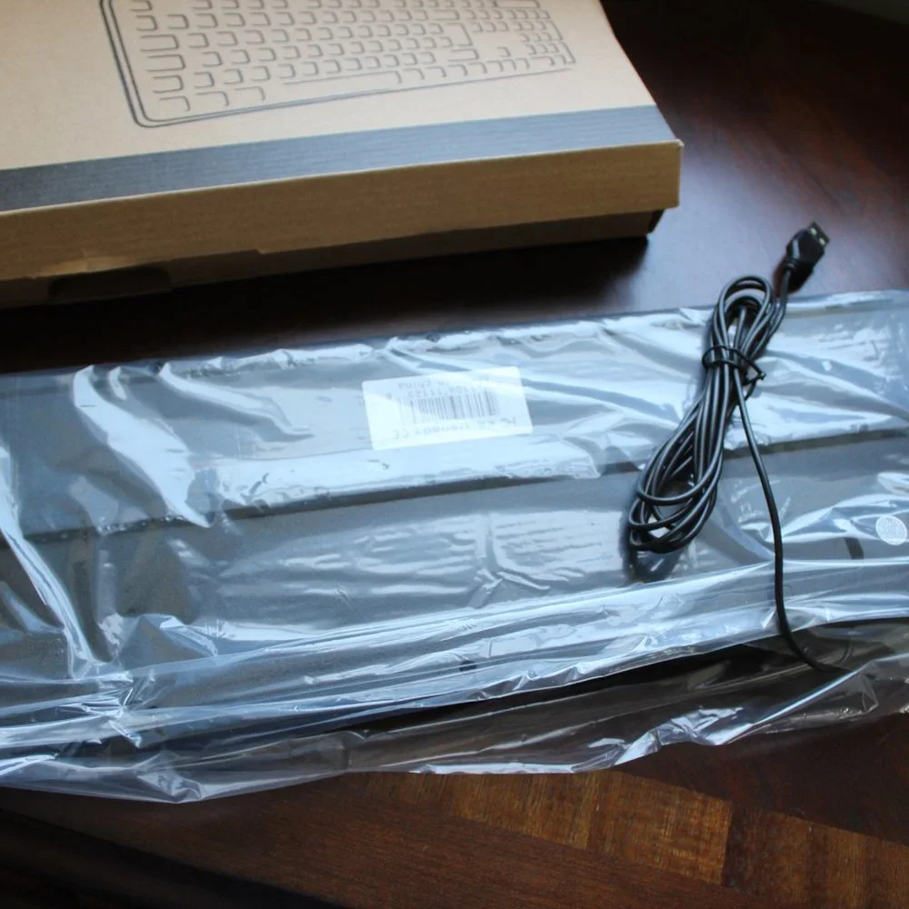 IMicro 104 Key Wired USB Computer Keyboard - NEW